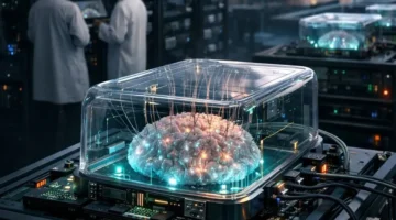 شركة تقنية تبتكر مراكز بيانات تعتمد على خلايا من الدماغ البشري